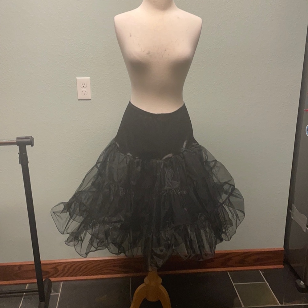 Crinoline for fun full skirts